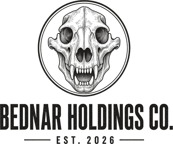 Bednar Holdings Co., established 2026